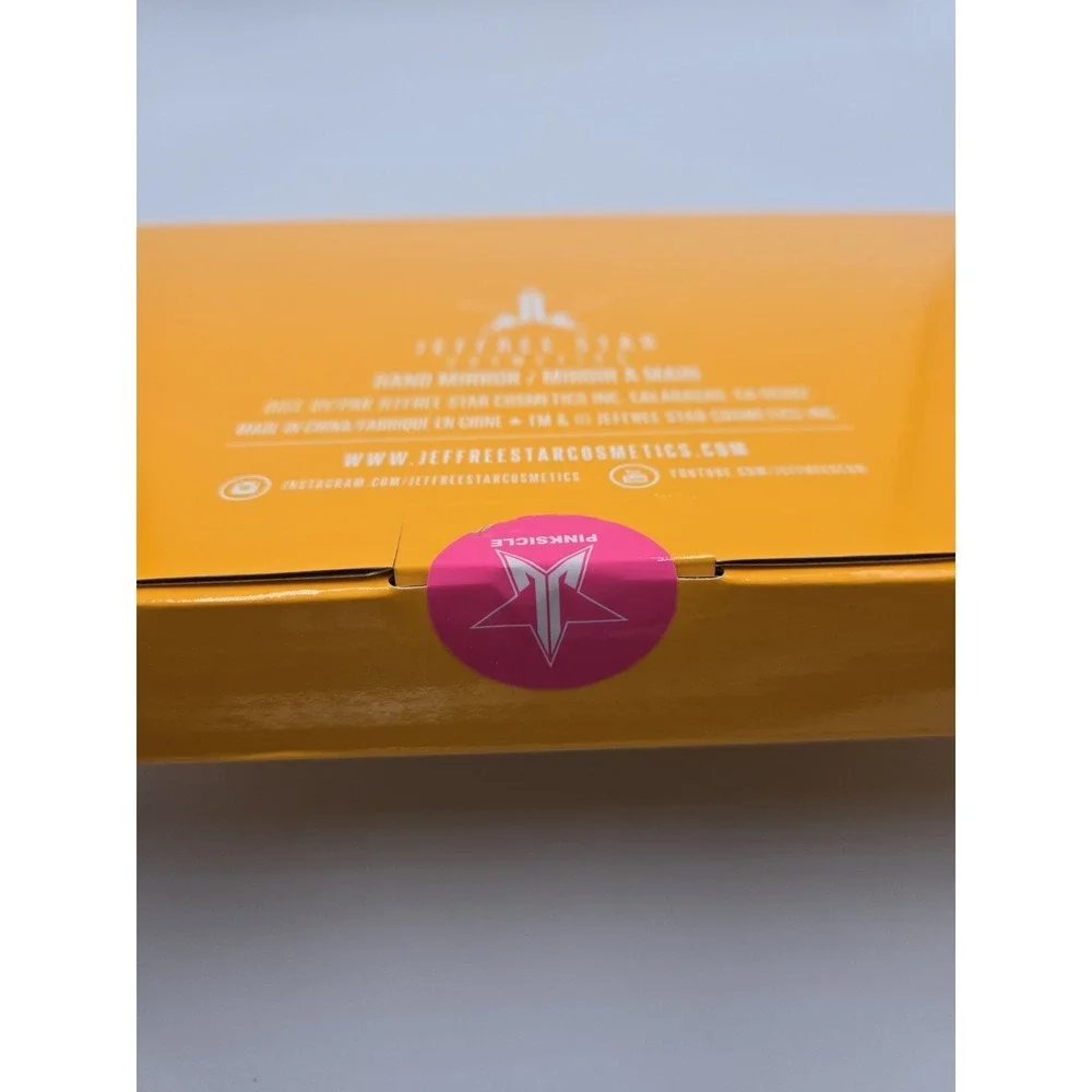 Jeffree Star Cosmetics Pinksicle Popsicle Pink Color Hand Held Mirror
